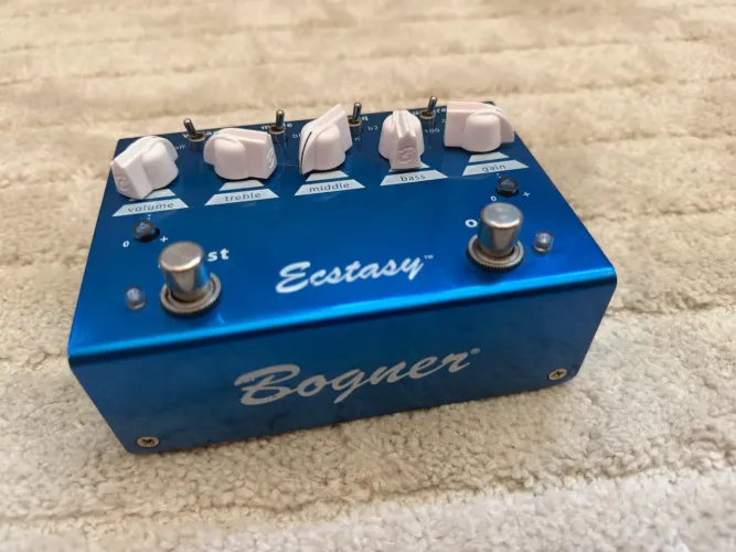 Pedal Overdrive Bogner Ecstasy Blue
