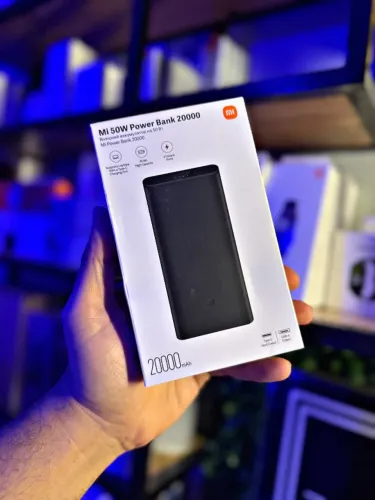 POWER BANK XIAOMI MI 50w power bank 20000