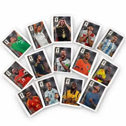 Figurinhas Coca-Cola All The Feels Copa do Mundo 2026