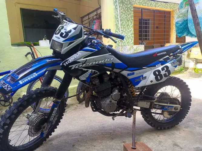 Moto para trilha