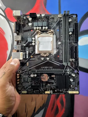 Placa Mãe Gigabyte H410M S2