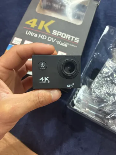 Câmera 4k ultra HD