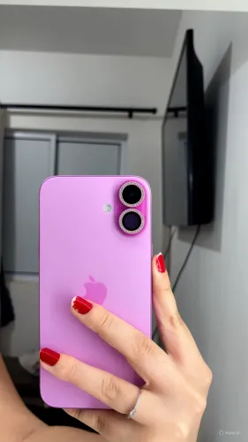 iPhone 16 Plus - 98% saúde da bateria 