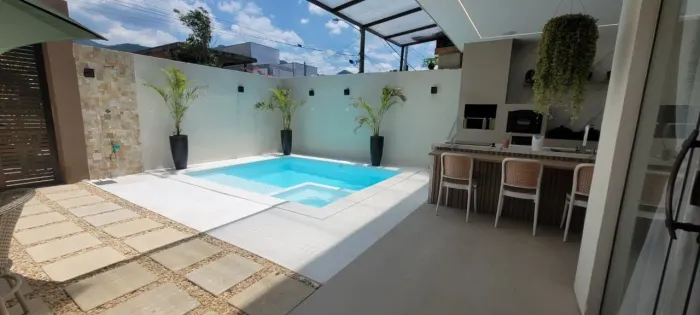 Casa em Condomínio para Venda em Rio de Janeiro, Vargem Pequena, 4 dormitórios, 4 suítes, 