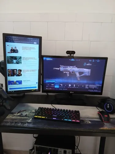 PC Gamer Completo 16GB GTX1650