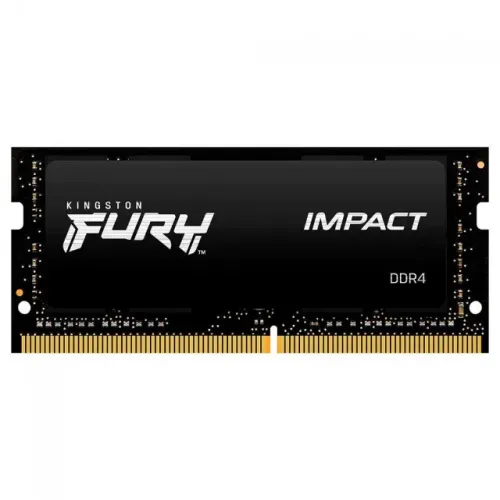 Memória Para Notebook Kingston Fury Impact, 16GB, 3200MHz, DDR4, CL20, Nova, Lacrada