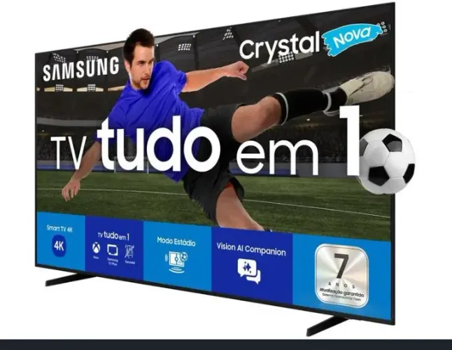 Smart Tv 50 "Samsung 4k UHD Crystal