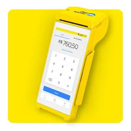 Maquininha De Cartão Mercado Pago Point Smart 2 4g Wifi Nfc