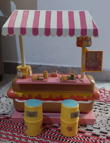 Lanchonete da Barbie - Estrela