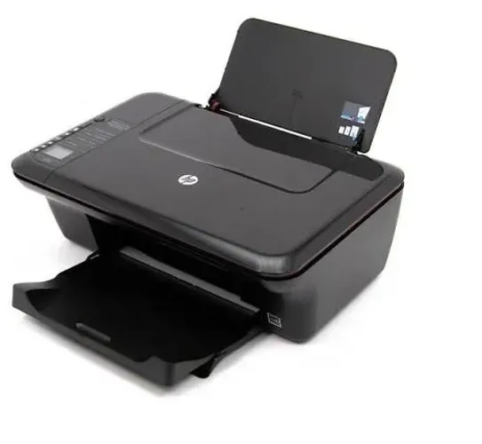 Impressora multifuncional cor HP DeskJet 3050 usada funcionado