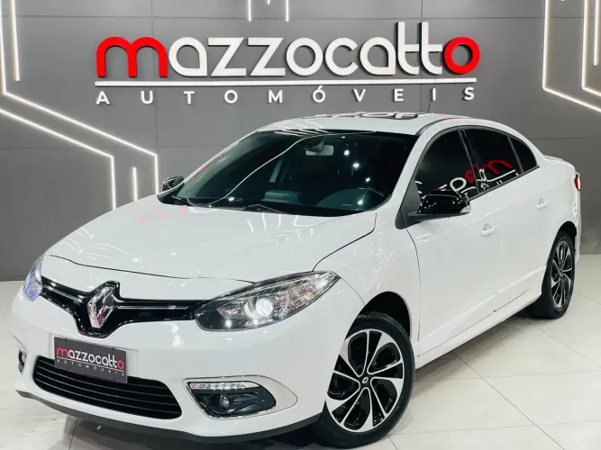Renault Fluence Sedan GT Line 2.0 Flex Aut. 2016