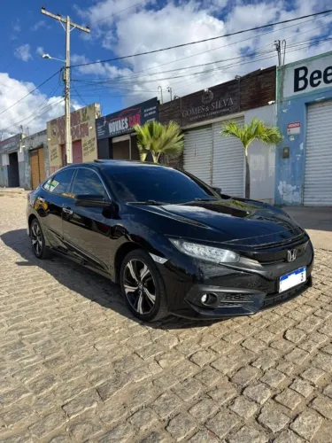 Honda Civic Sedan Touring 1.5 Turbo 16V Aut.4p 2017