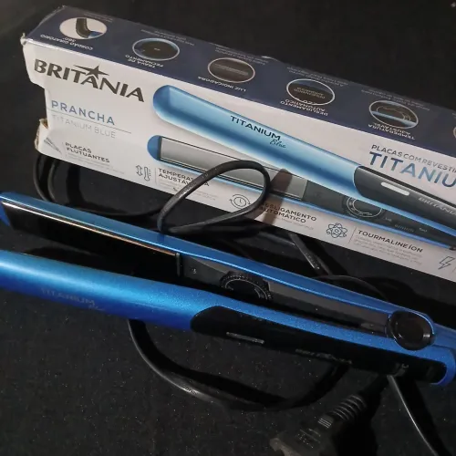 PRANCHA TITANIUM BLUE