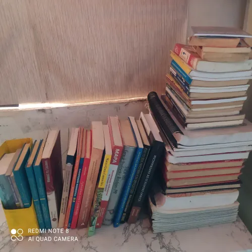 Lote de livros Técnicos de Saúde
