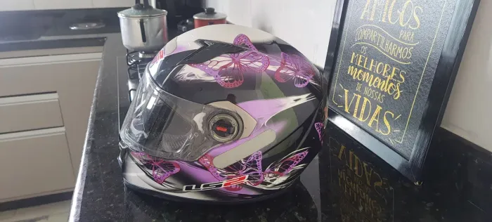 CAPACETE FEMININO - LS2