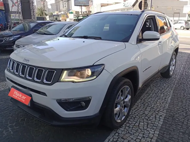 Jeep Compass Longitude 2.0 4X2 Flex 16V Aut. 2021
