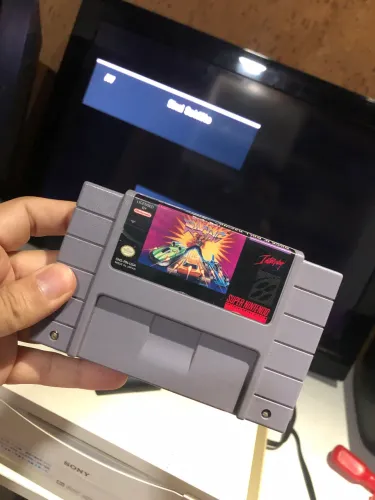 Rock n Roll Racing Super Nintendo Snes Original