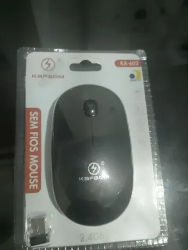 Mouse sem fio 800 1600 2400 3200 Dpi