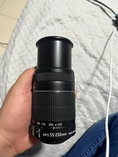Lente 55-250m Cânon 