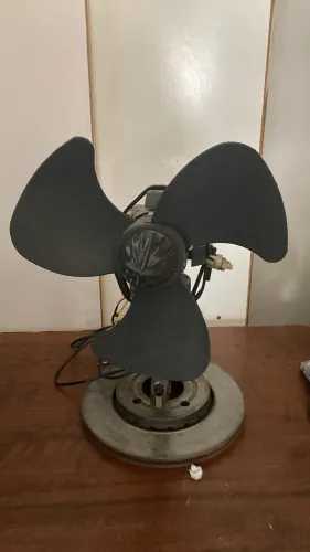 Ventilador Rústico