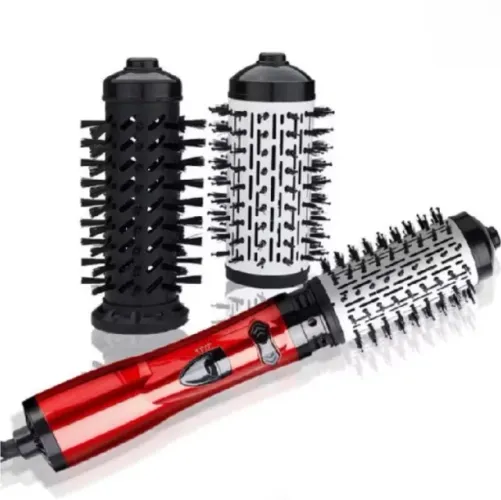 Escova Rotativa Elétrica Secador de Cabelo 