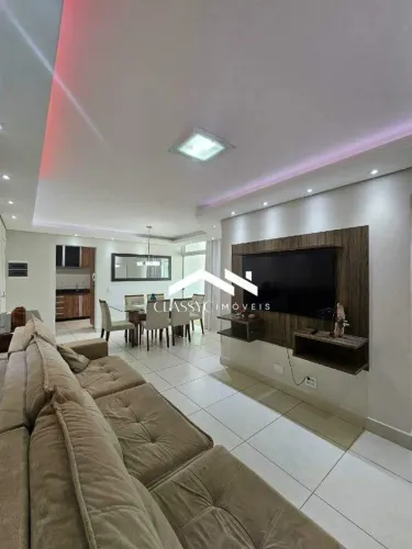 Apartamento em Uberlândia - Tibery | 85,96 m² úteis, 3 Quartos, 2 Vagas, Gourmet.