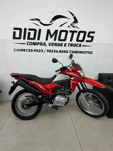 Vendo bros 160 2022 emplacada conservada!