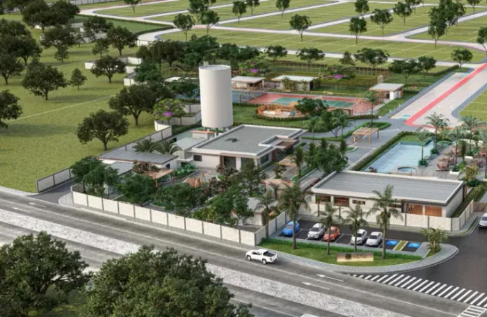 Lote de 260 m² no Condomínio Kenai