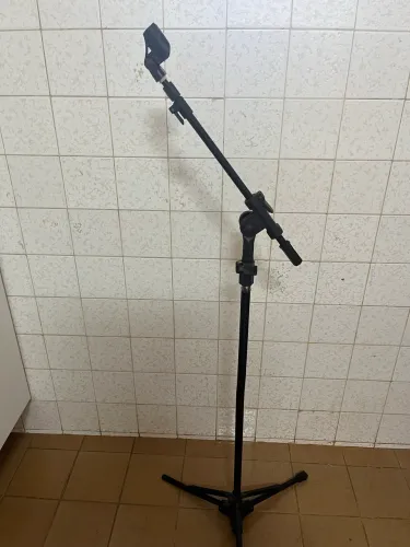 Pedestal microfone rmv