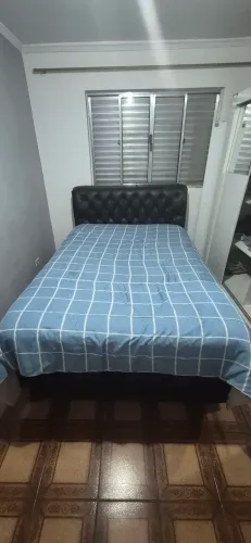 Cama box baú Queen