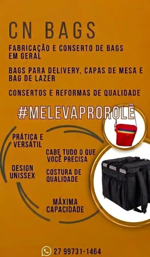 CN Bags e capas