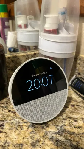 Alexa Echo Dot Última Geração com Display Touch