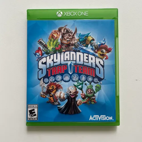 Jogo Skylanders Trap Team Xbox One Mídia Física Original