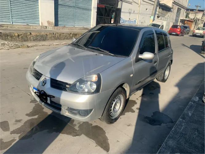 Renault Clio Campus Hi-flex 1.0 16V 5P 2009