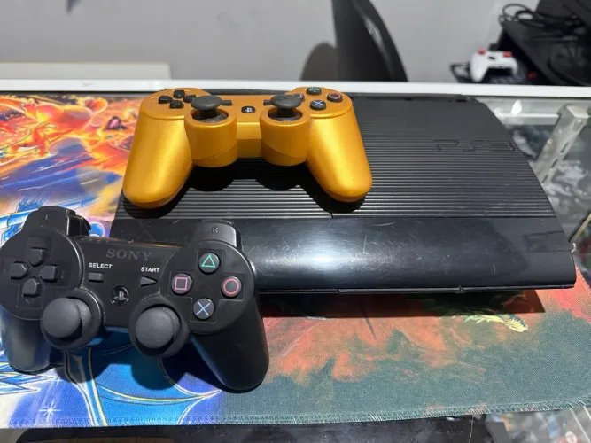 PS3 super slim desbloqueado!!! (Leia a descrição atentamente)