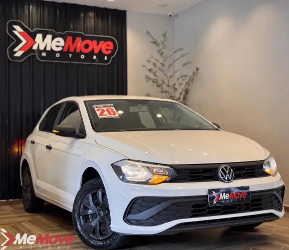 Volkswagen Polo Track 1.0 Flex 12V 5P 2026