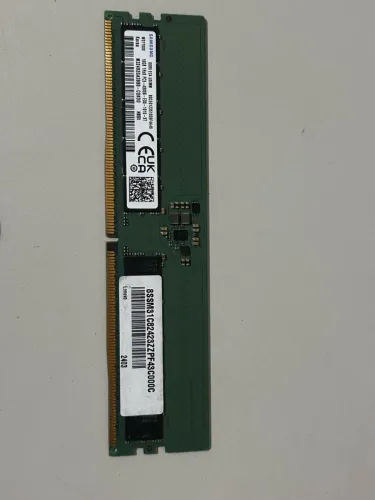 Memória Samsung 16gb DDR5 4800mhz