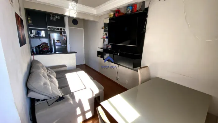 APARTAMENTO DE 41M² COM 2 QUARTOS NO CONDOMÍNIO PORTO FINO NO BAIRRO JARDIM JARAGUÁ EM TAU