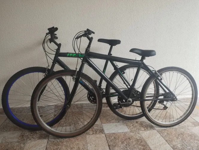 Bicicletas 18 marchas aro 26