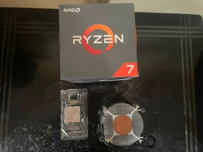 Processador AMD Ryzen 7 2600
