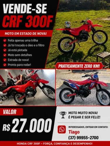 CRF 300 F