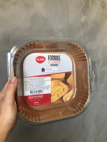 Formas de Cozimento Descartáveis 50 Unidades