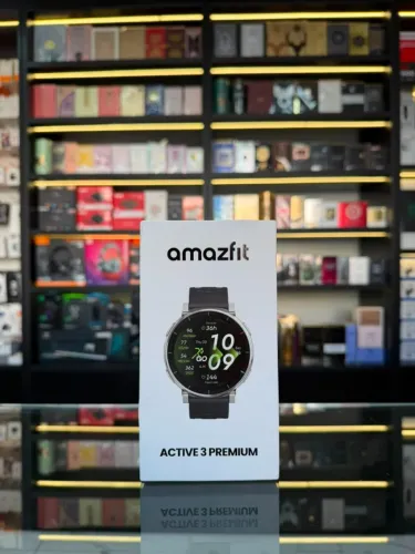 Smartwatch Amazfit Active 3 Premium Original (Lacrado)