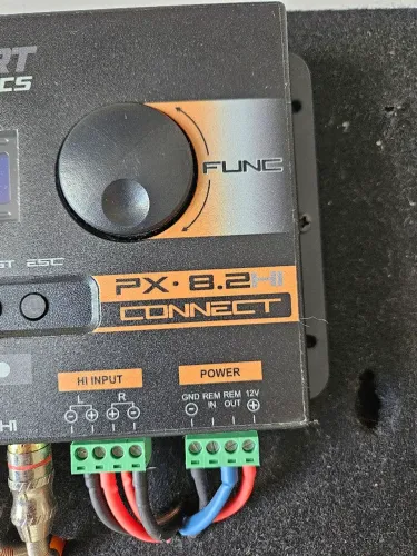 Processador de áudio PX8 Hi Connect Bluetooth 