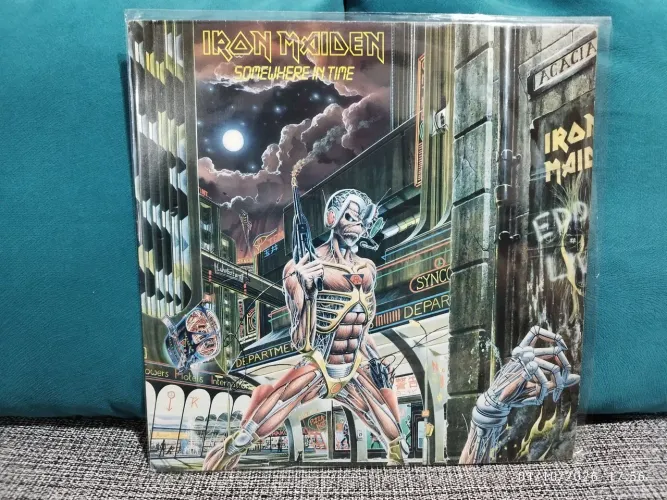LP Iron Maiden