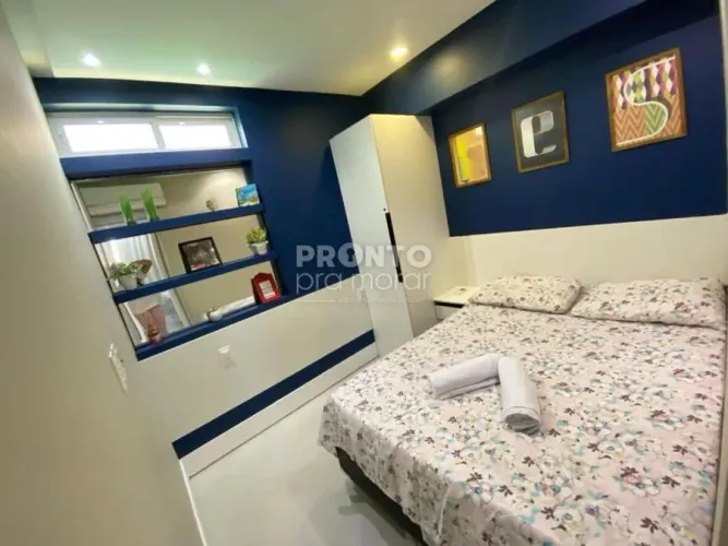 Apartamento com 2 quartos em Porto de Galinhas