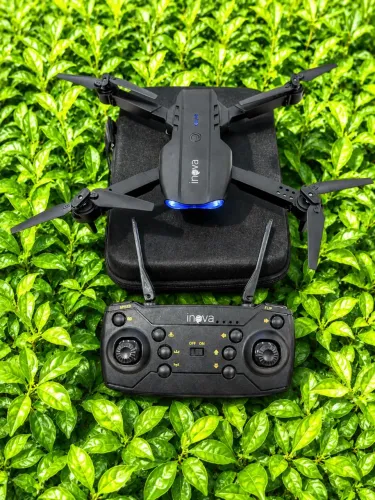 Drone Inova WRJ-12620 Dobrável com Câmera