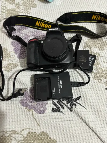 Caneta nikon d 5100