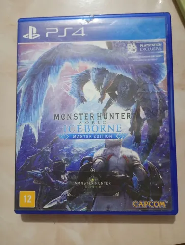 Monster Hunter WORLD master Editon
