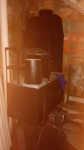 Carinho de churrasco